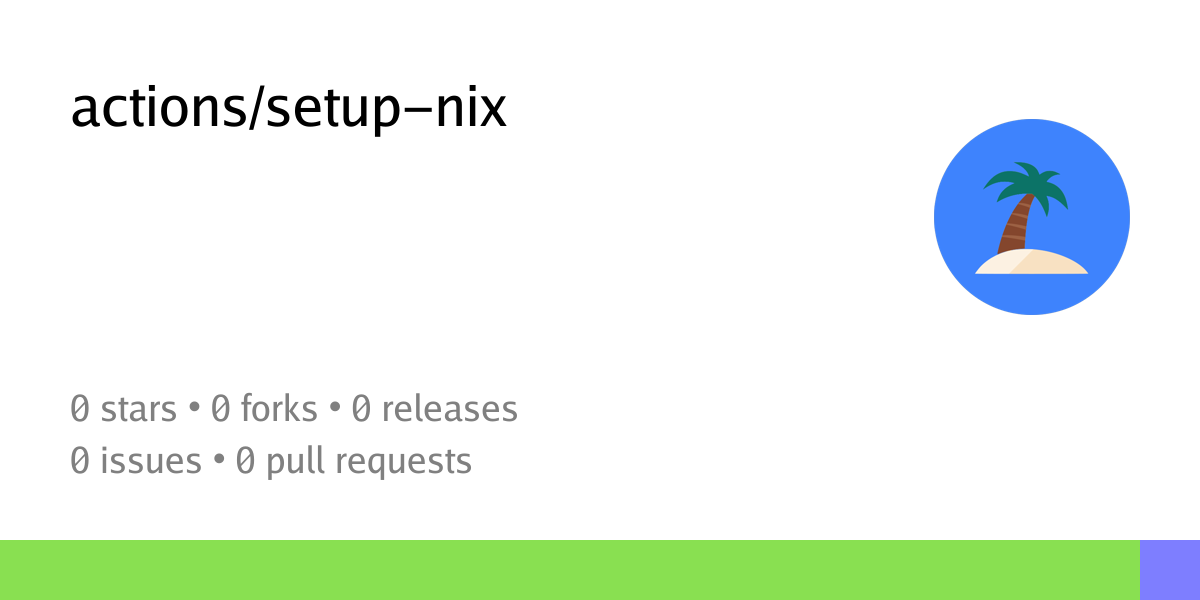 actions/setup-nix - CoastalCommits: Commit at Sea